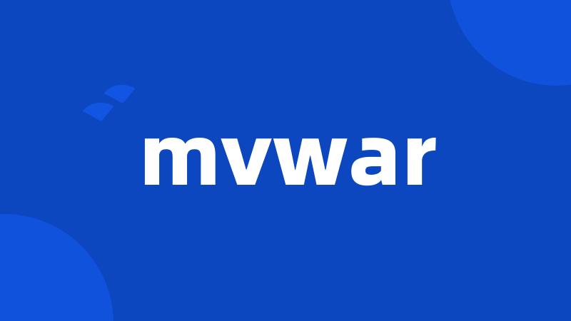 mvwar