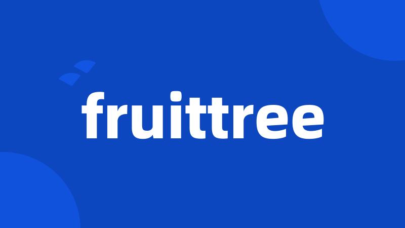 fruittree