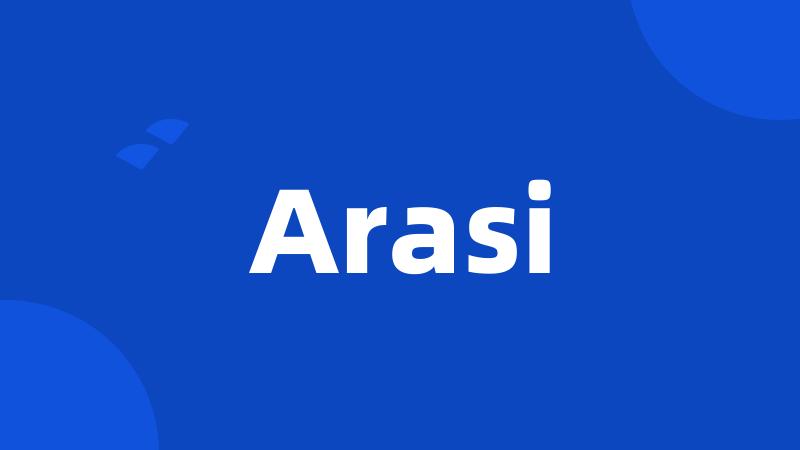 Arasi