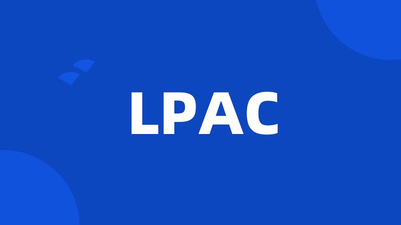 LPAC