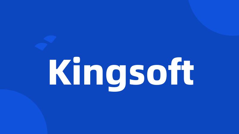 Kingsoft