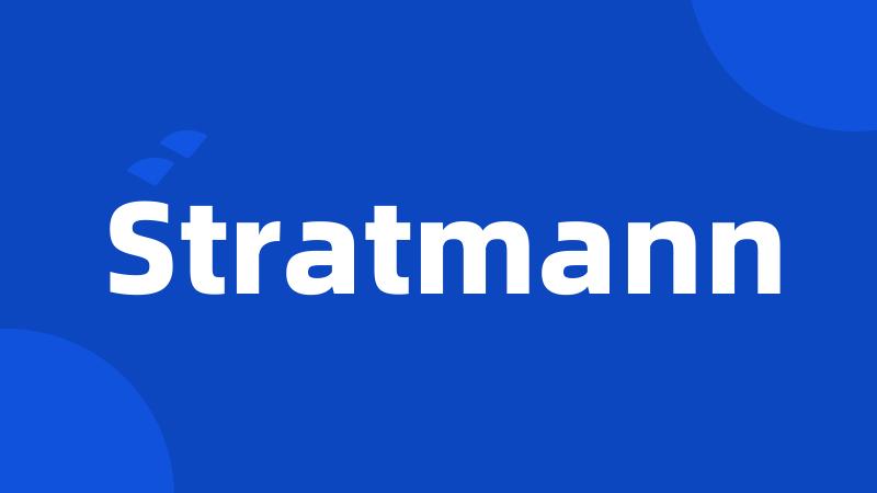 Stratmann