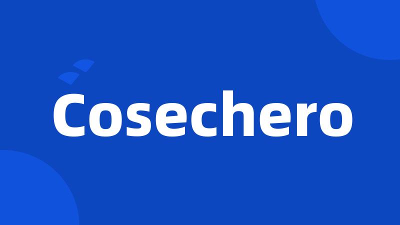 Cosechero