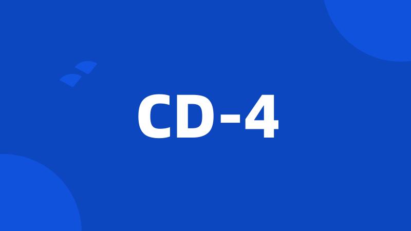 CD-4