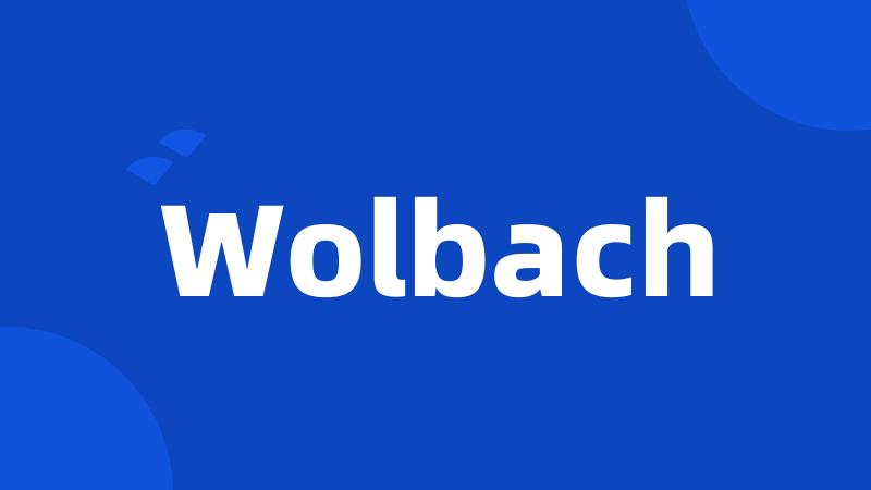 Wolbach