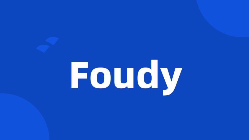 Foudy