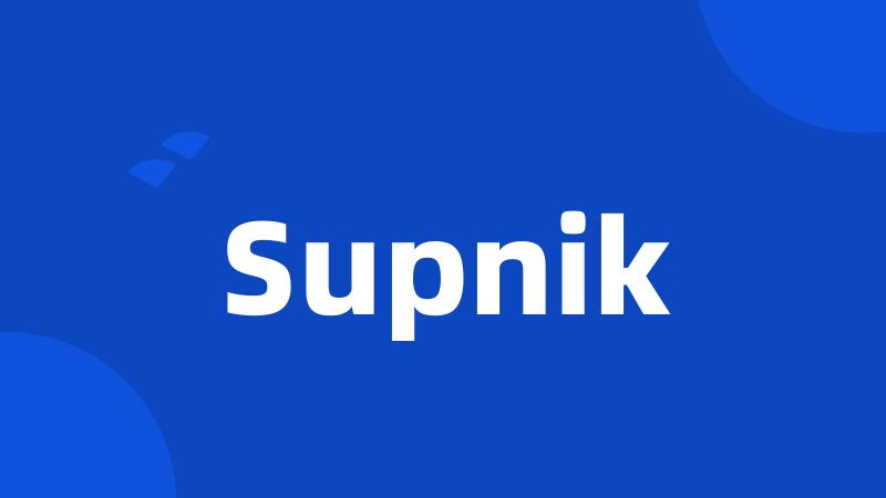 Supnik