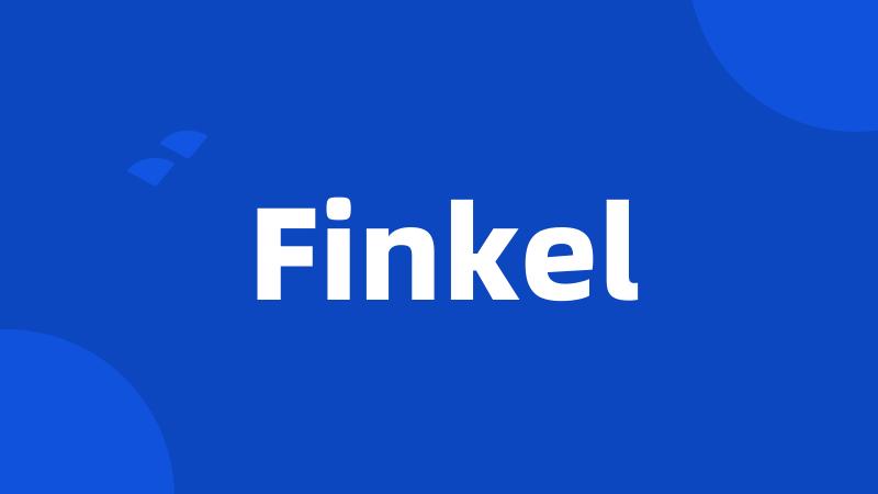 Finkel