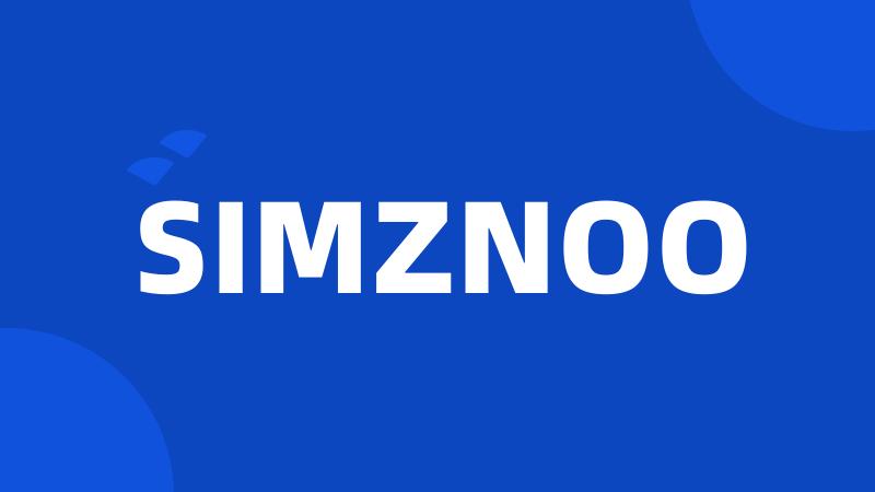 SIMZNOO