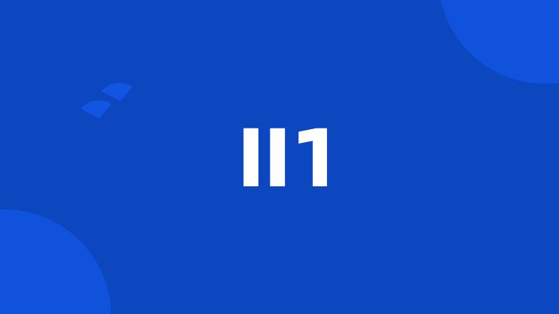 II1