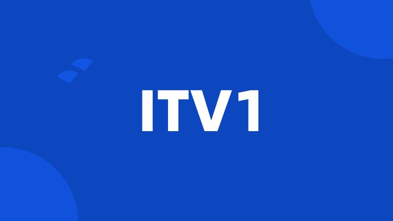 ITV1