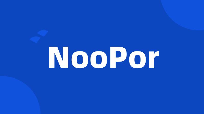 NooPor