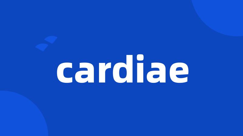cardiae