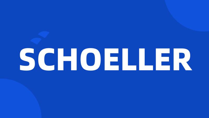 SCHOELLER