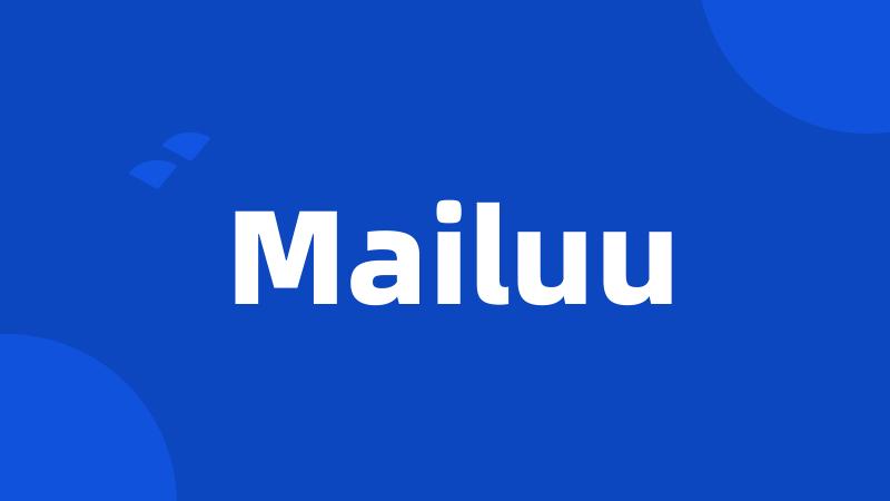 Mailuu