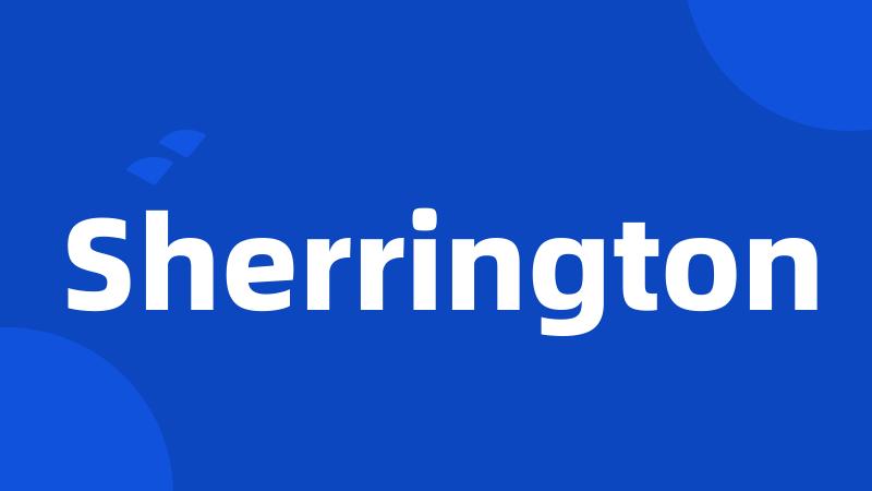 Sherrington