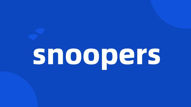 snoopers