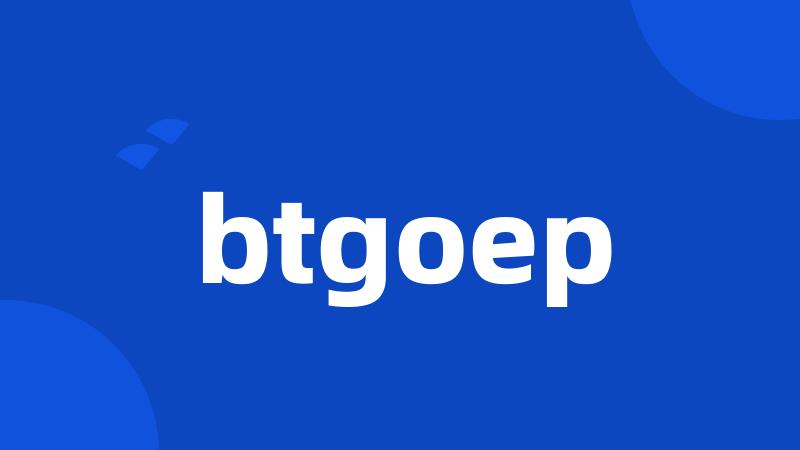 btgoep