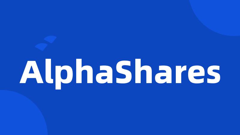 AlphaShares