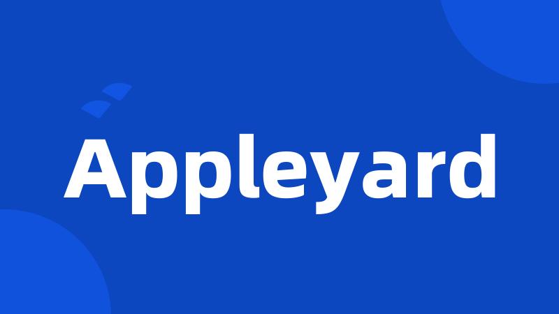 Appleyard