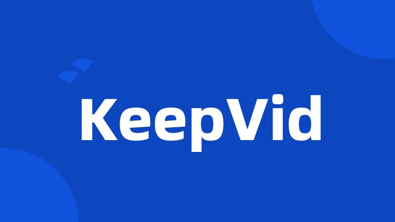 KeepVid