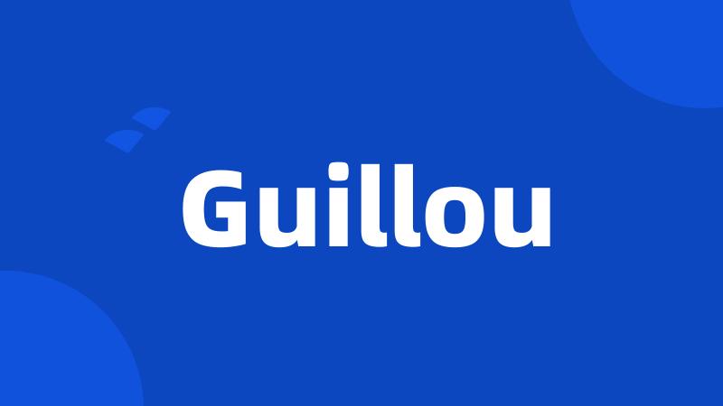 Guillou