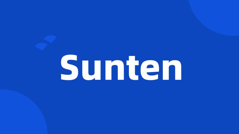 Sunten