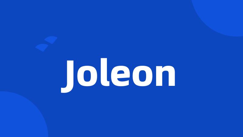 Joleon