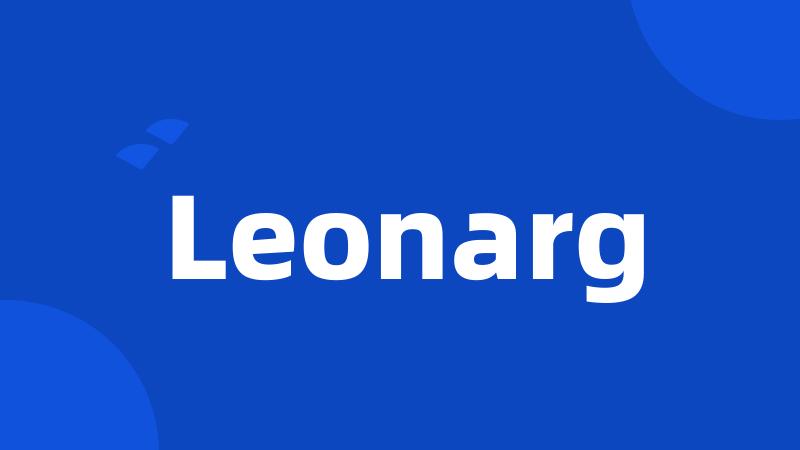 Leonarg
