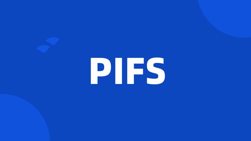 PIFS