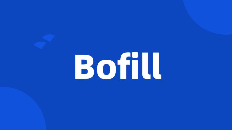 Bofill