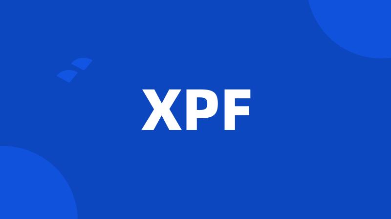 XPF