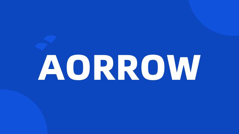 AORROW