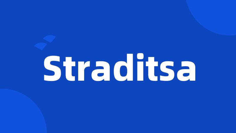 Straditsa