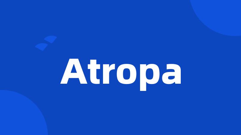 Atropa