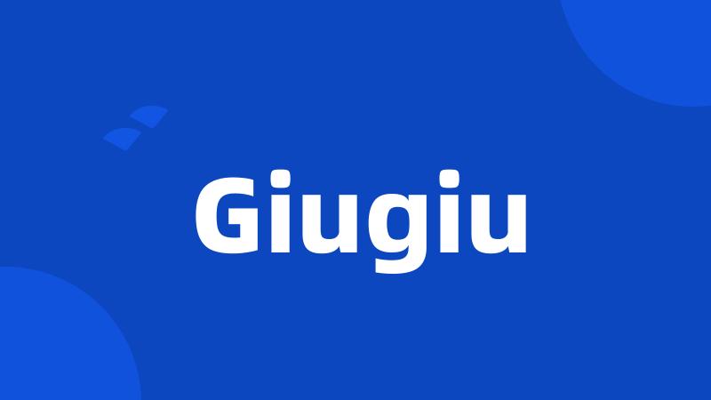 Giugiu