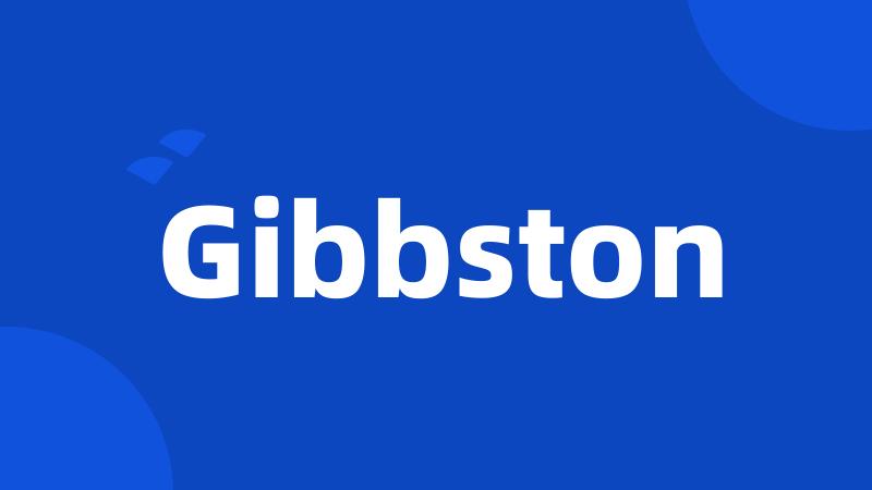 Gibbston