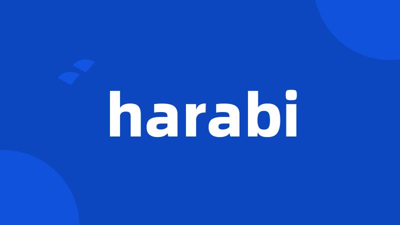 harabi