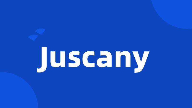 Juscany