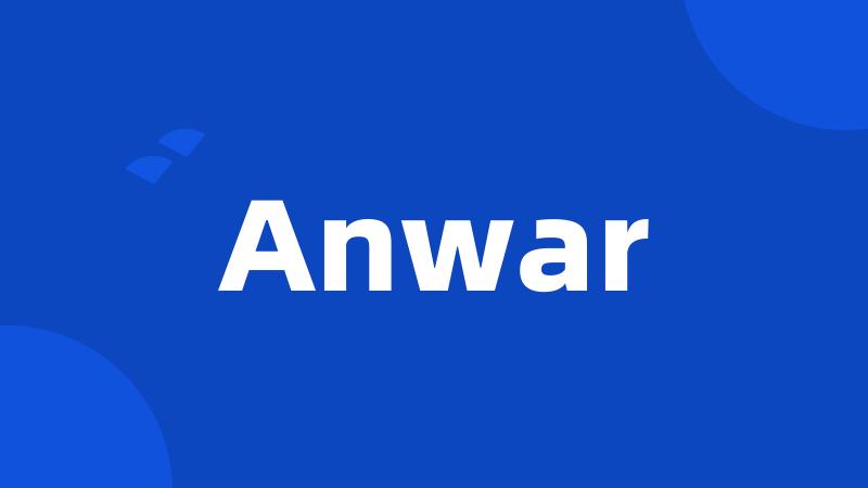 Anwar