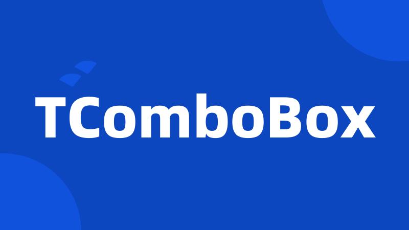 TComboBox