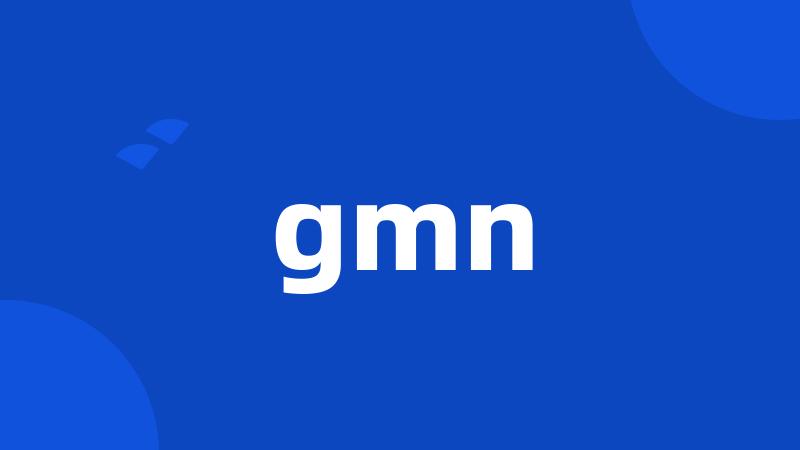 gmn