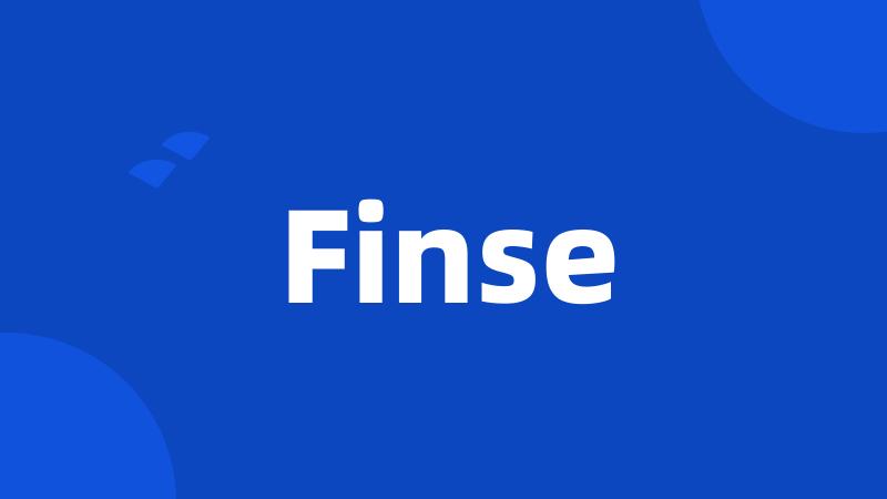 Finse