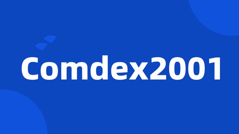 Comdex2001