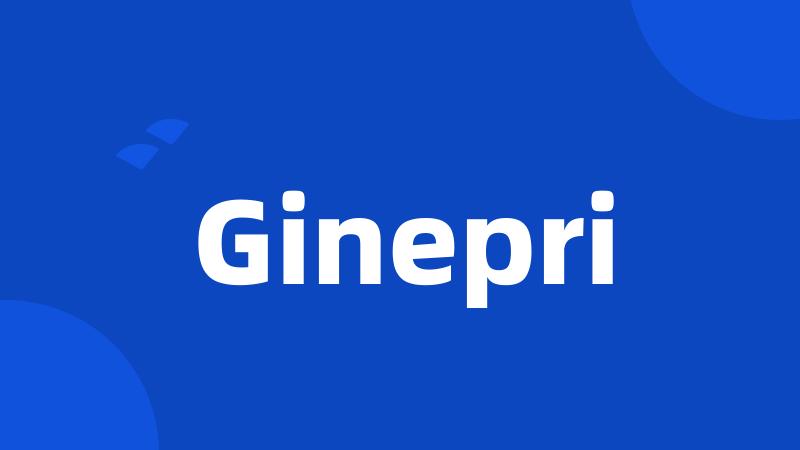 Ginepri