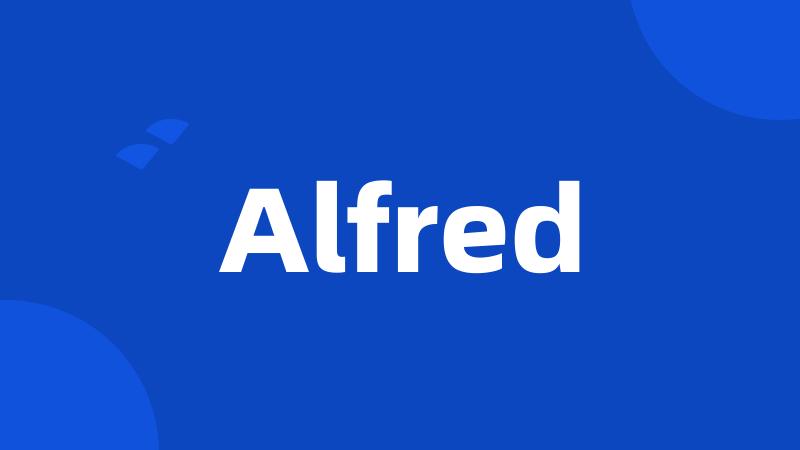 Alfred