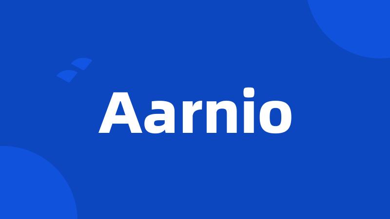 Aarnio