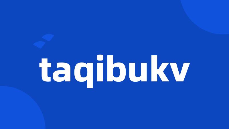 taqibukv