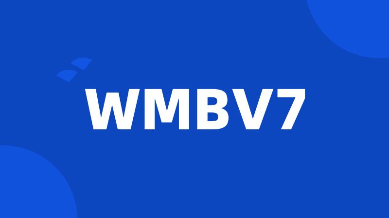 WMBV7
