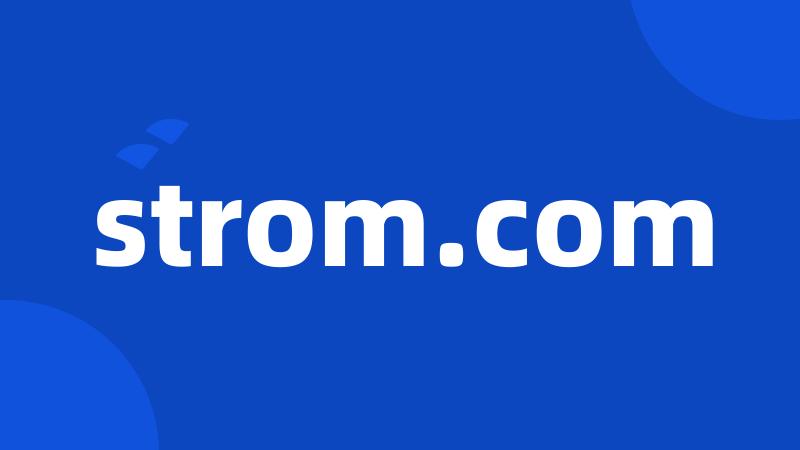 strom.com